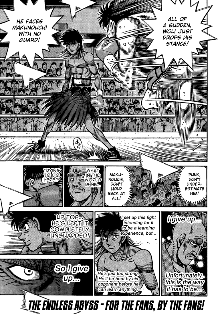 Hajime no Ippo Chapter 868 — page 13