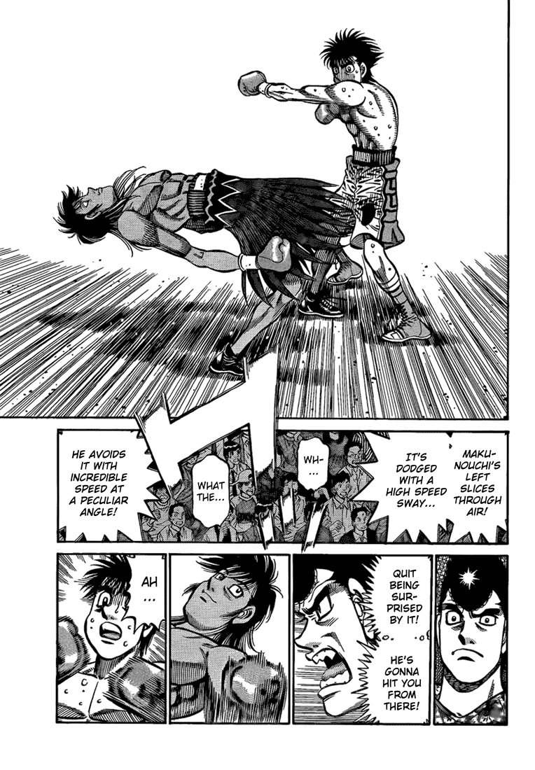 Hajime no Ippo Chapter 868 — page 15