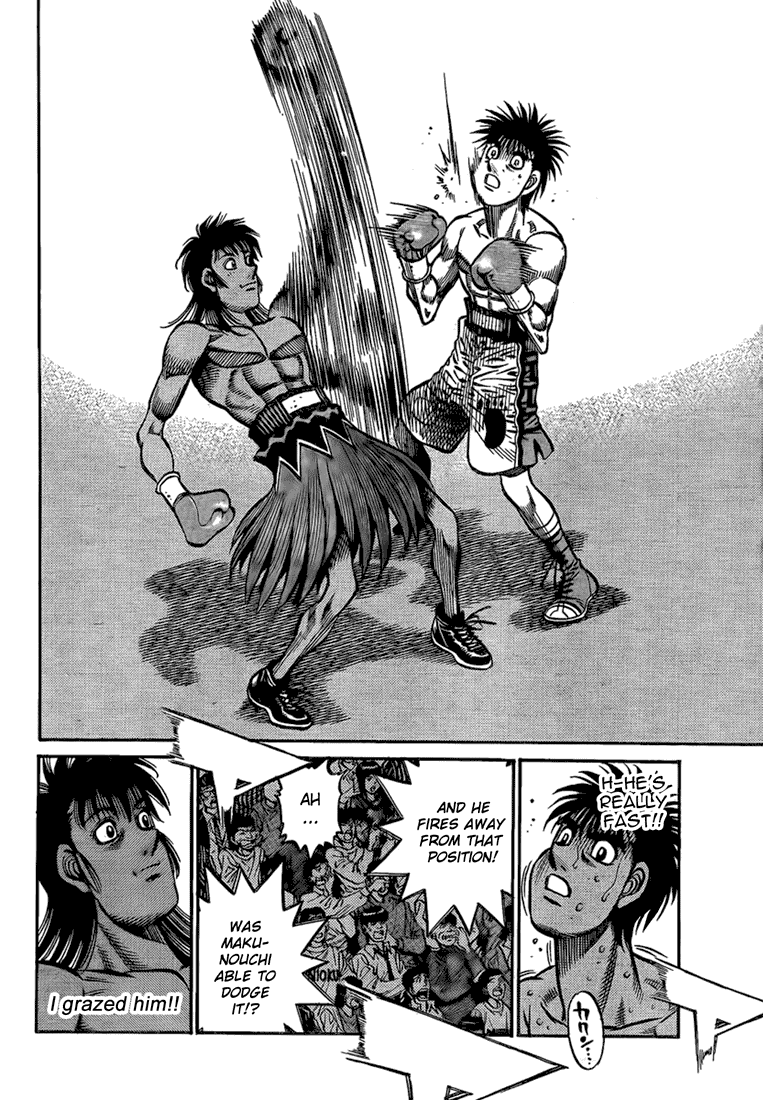 Hajime no Ippo Chapter 868 — page 16