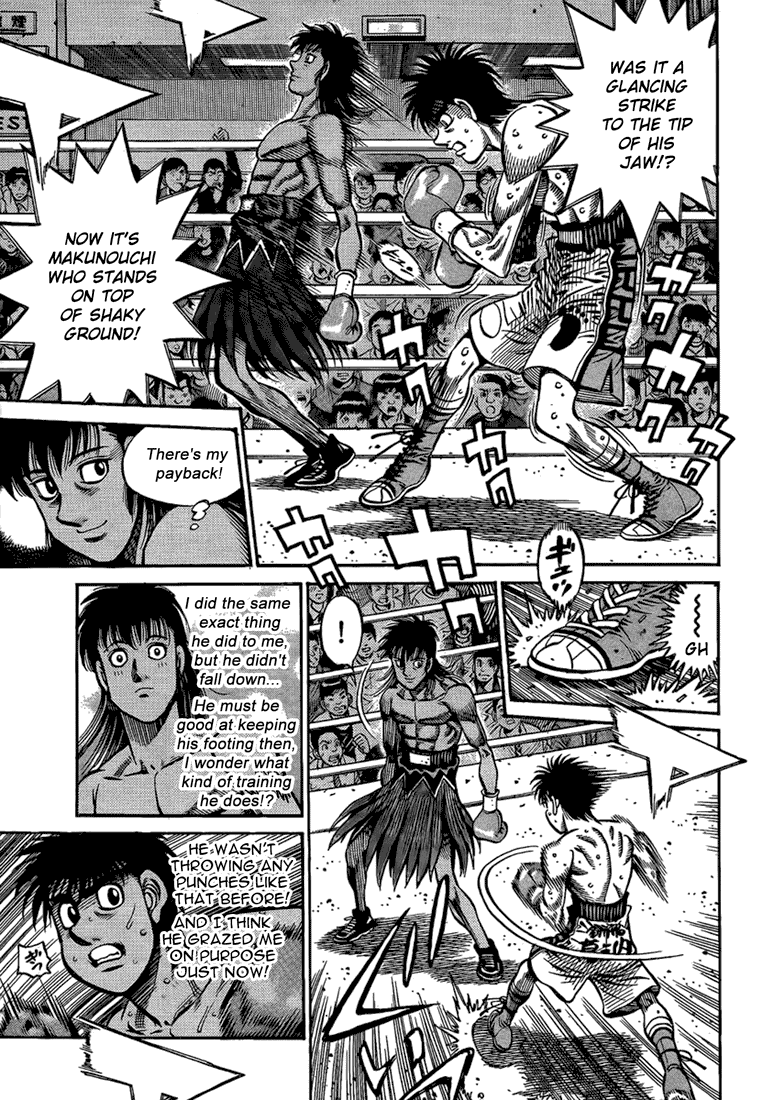 Hajime no Ippo Chapter 868 — page 17