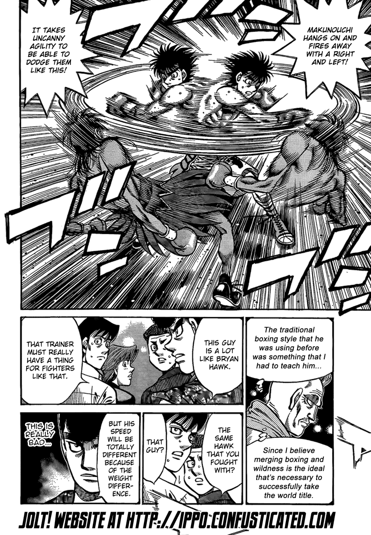 Hajime no Ippo Chapter 868 — page 18