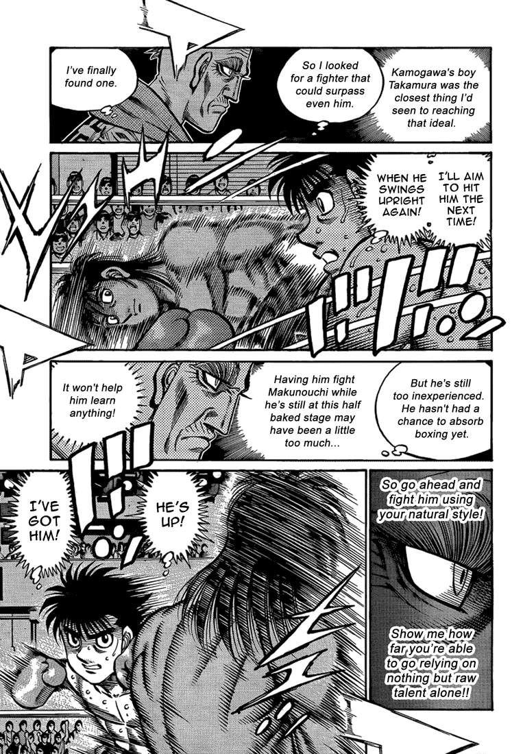 Hajime no Ippo Chapter 868 — page 19