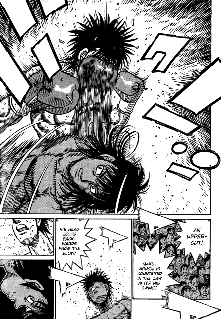 Hajime no Ippo Chapter 868 — page 21