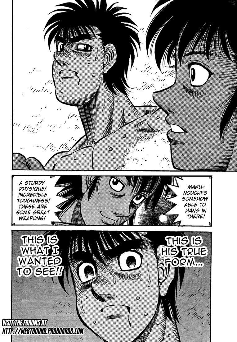 Hajime no Ippo Chapter 868 — page 22