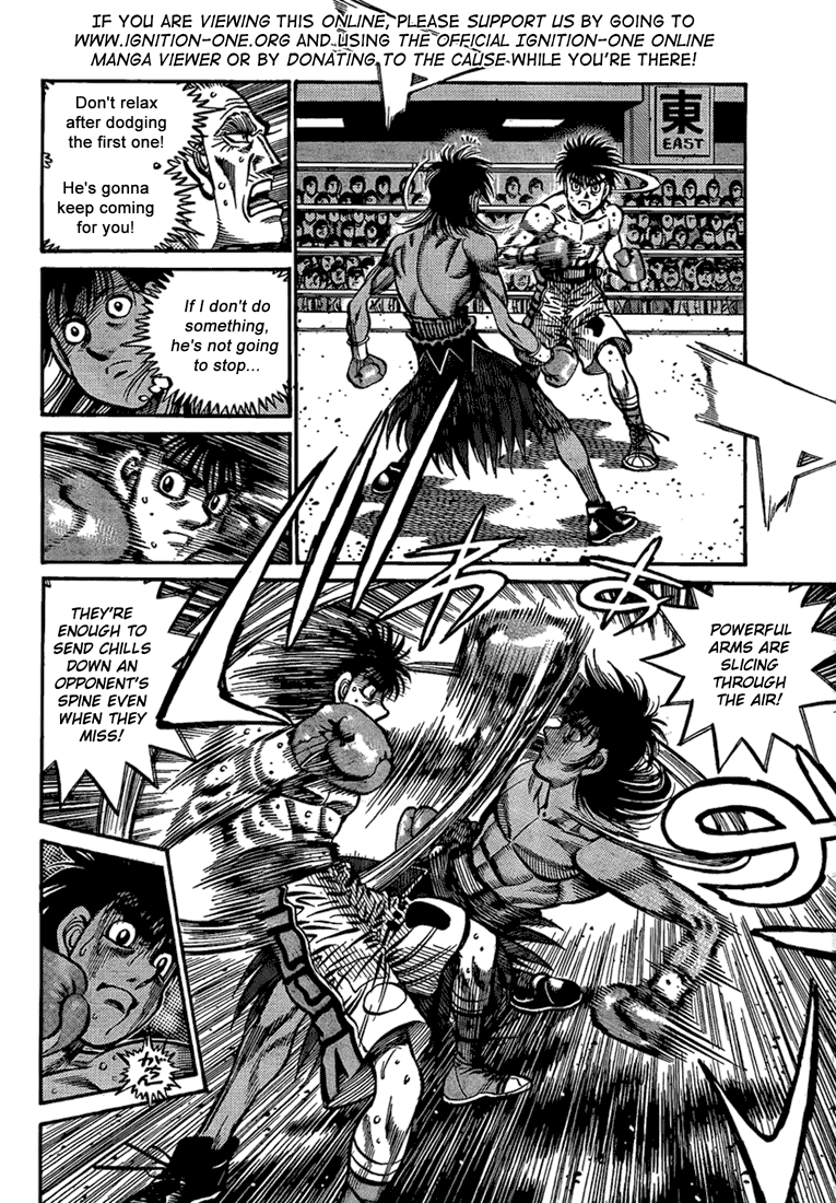 Hajime no Ippo Chapter 869 — page 2