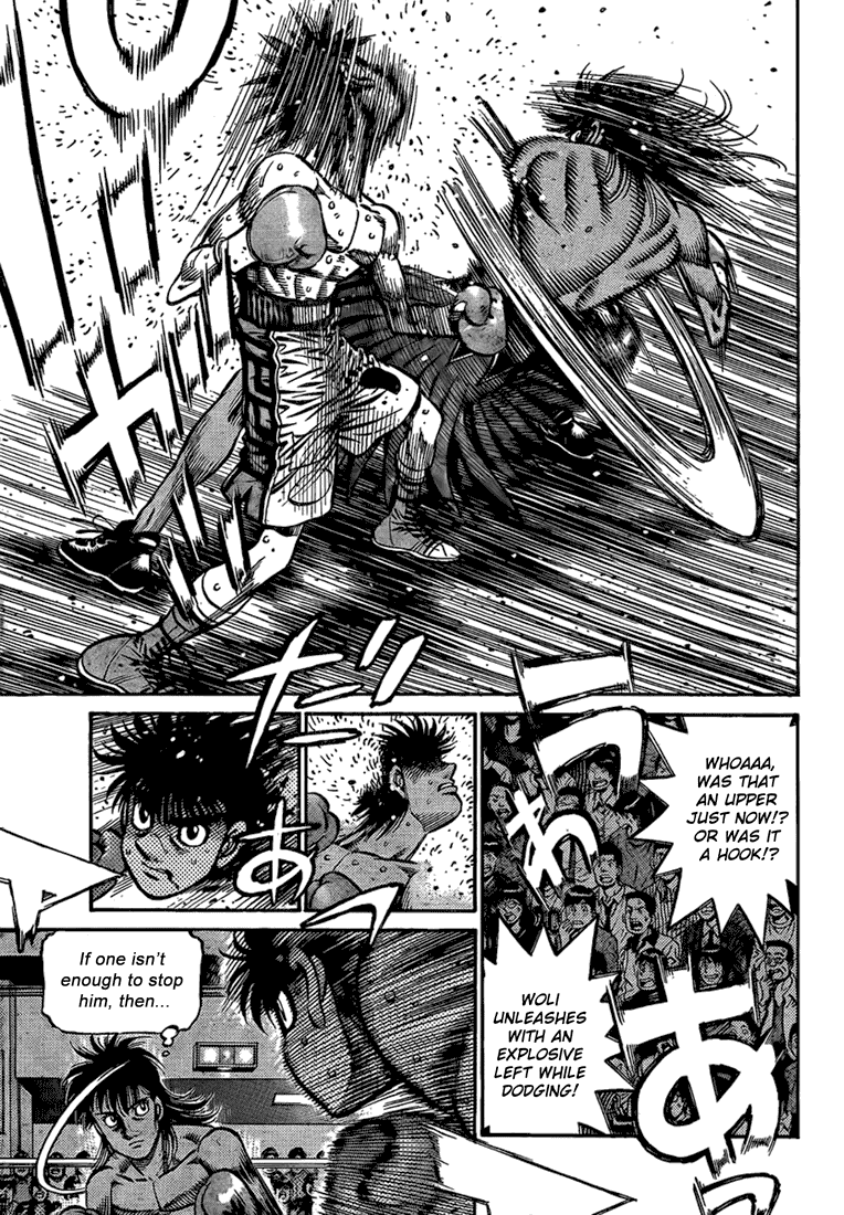 Hajime no Ippo Chapter 869 — page 3
