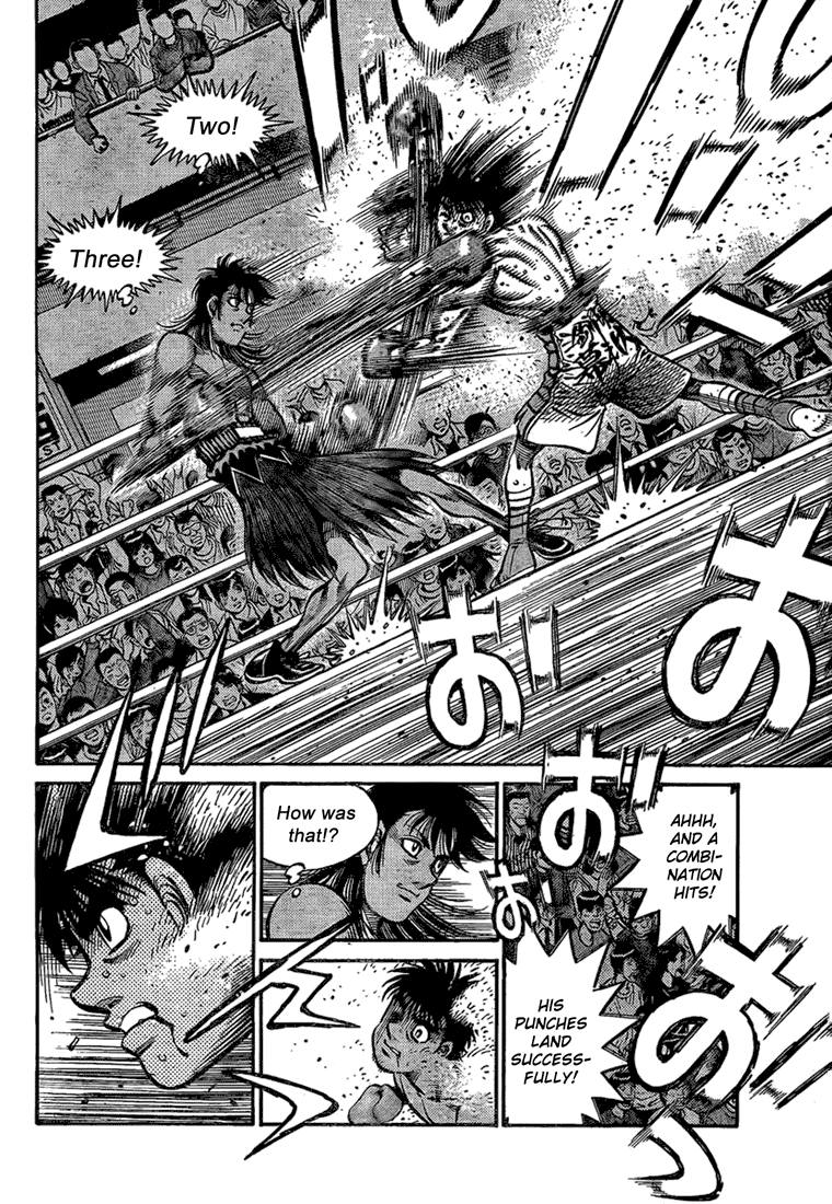 Hajime no Ippo Chapter 869 — page 4