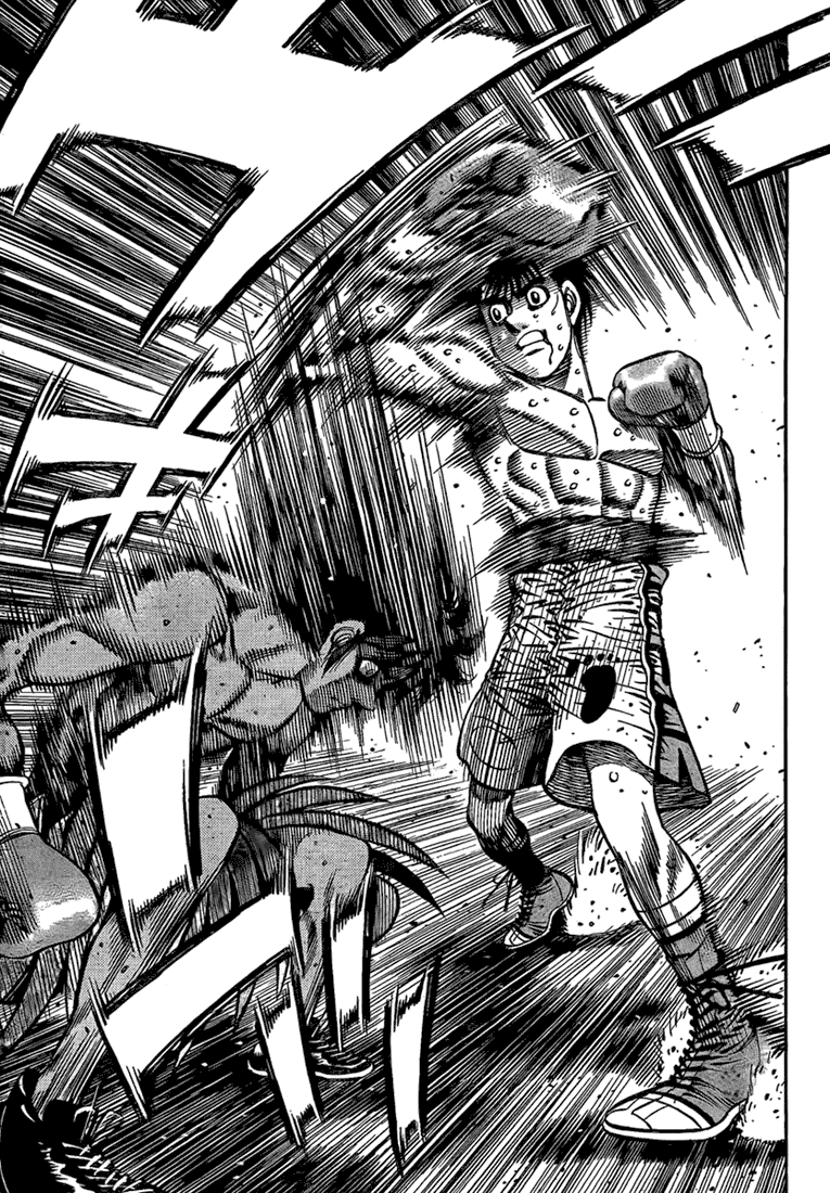 Hajime no Ippo Chapter 869 — page 5