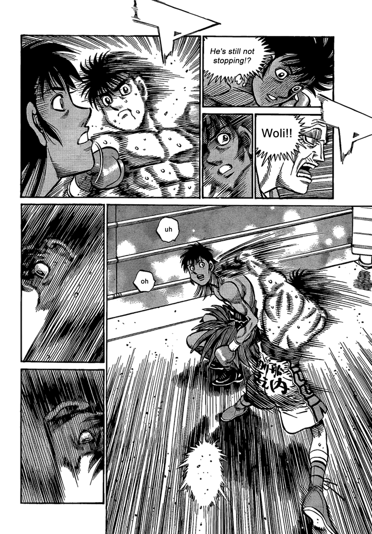 Hajime no Ippo Chapter 869 — page 6