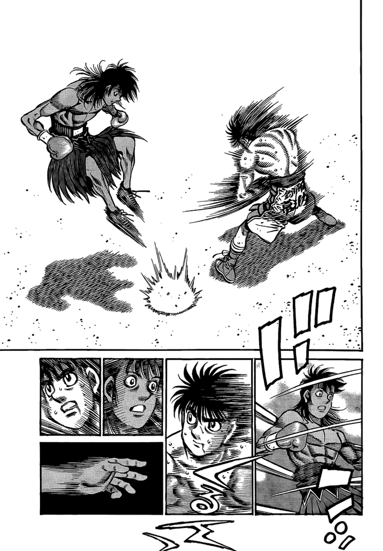 Hajime no Ippo Chapter 869 — page 7
