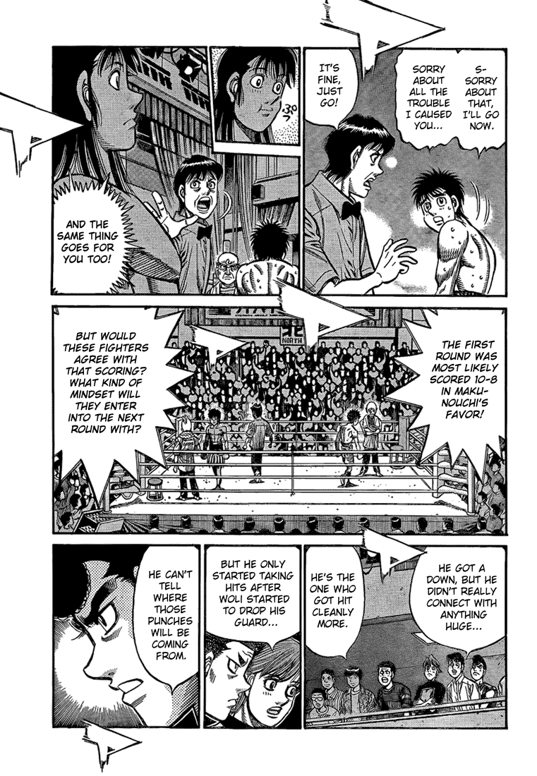 Hajime no Ippo Chapter 869 — page 9
