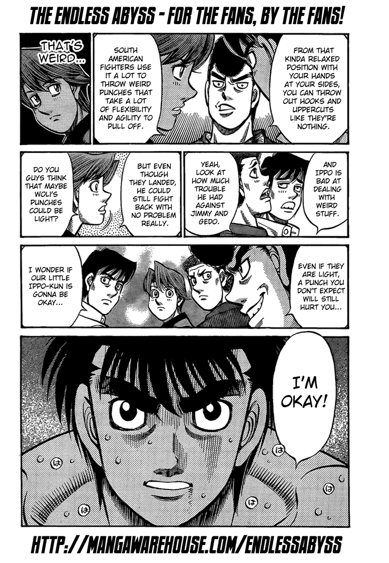 Hajime no Ippo Chapter 869 — page 10