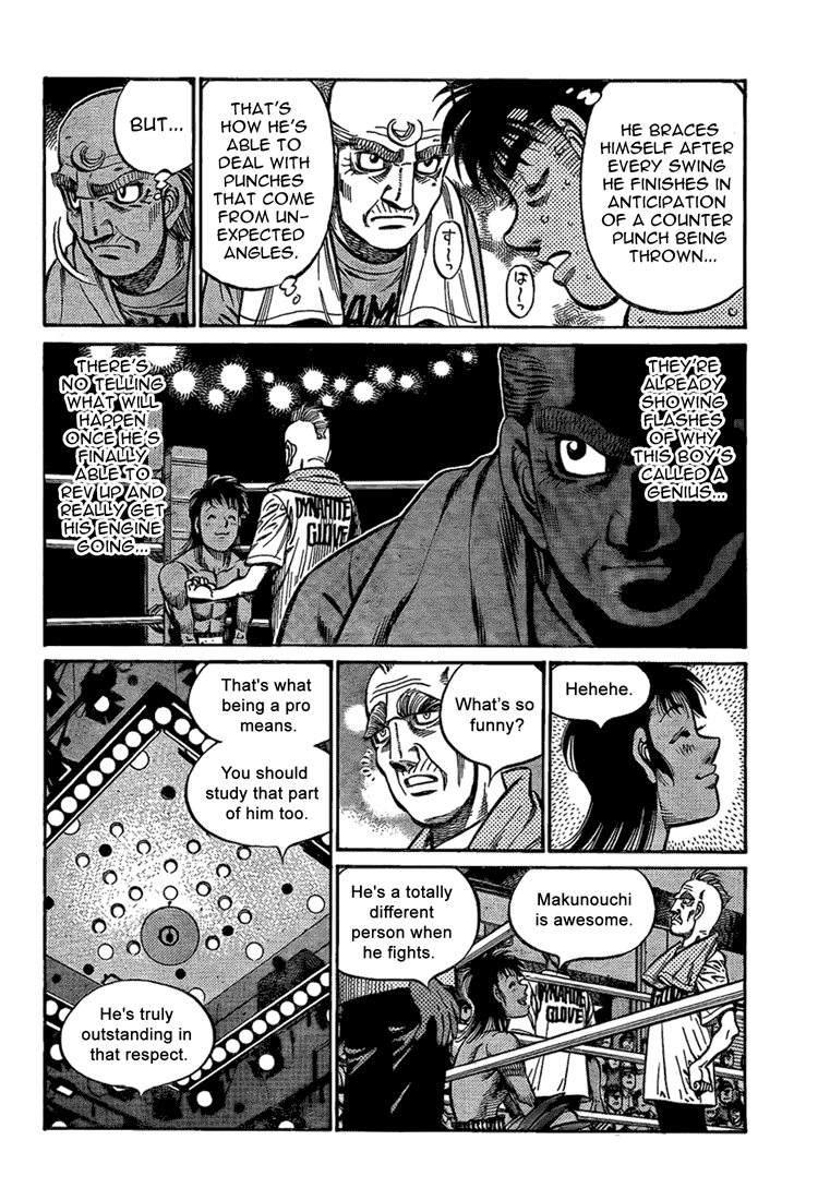 Hajime no Ippo Chapter 869 — page 12