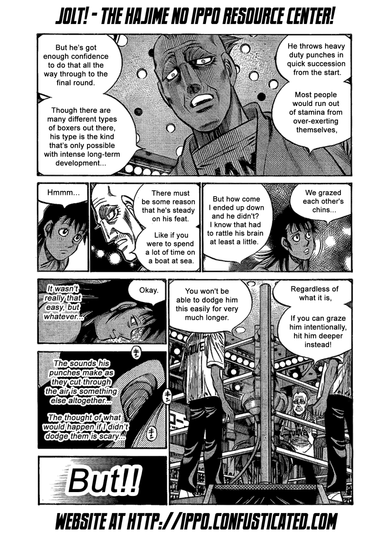 Hajime no Ippo Chapter 869 — page 13