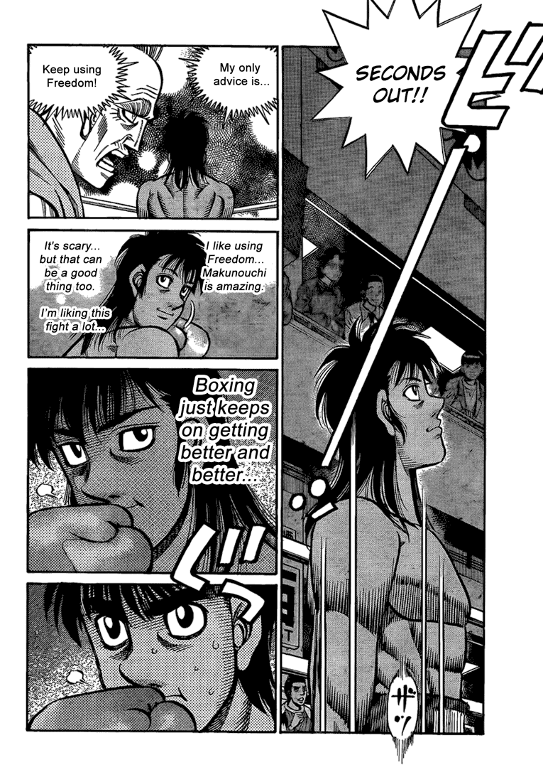 Hajime no Ippo Chapter 869 — page 14
