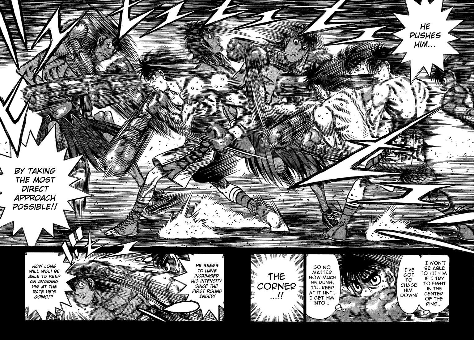 Hajime no Ippo Chapter 869 — page 16