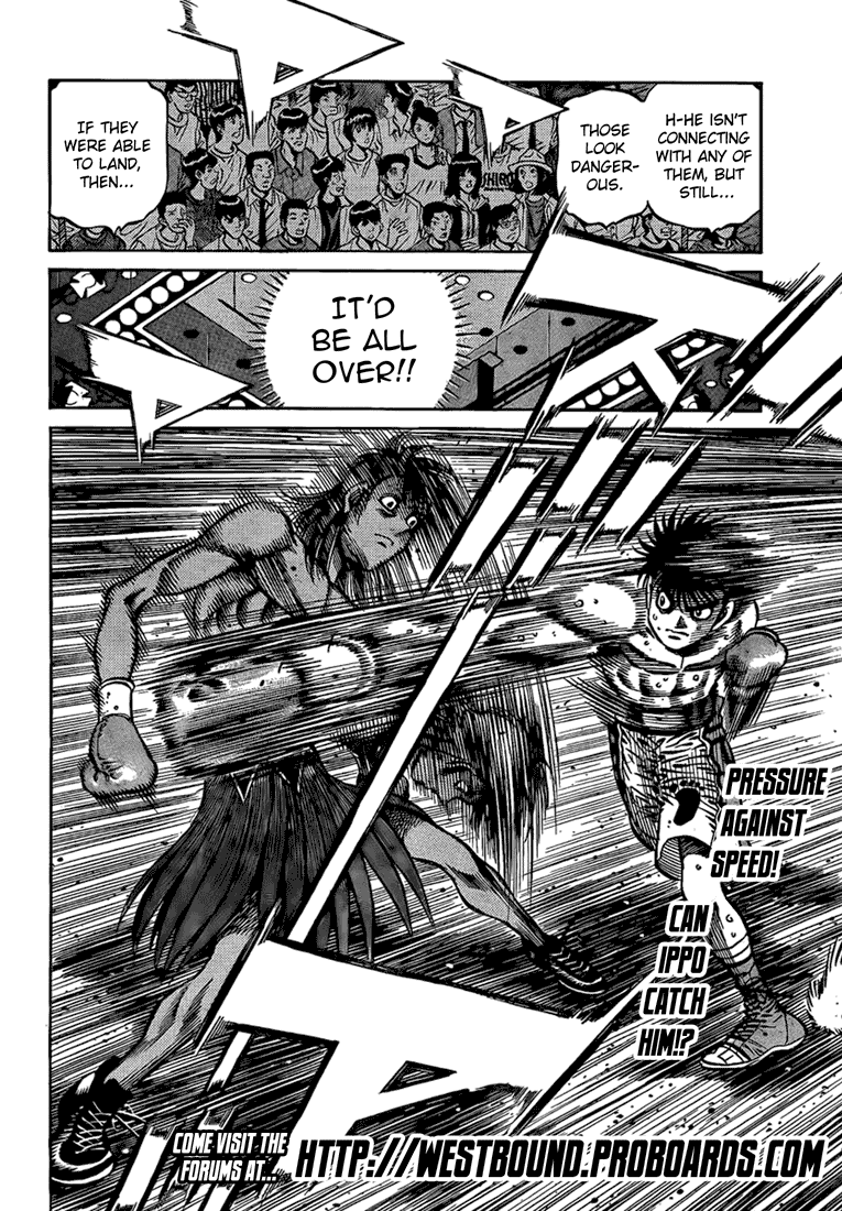 Hajime no Ippo Chapter 869 — page 17