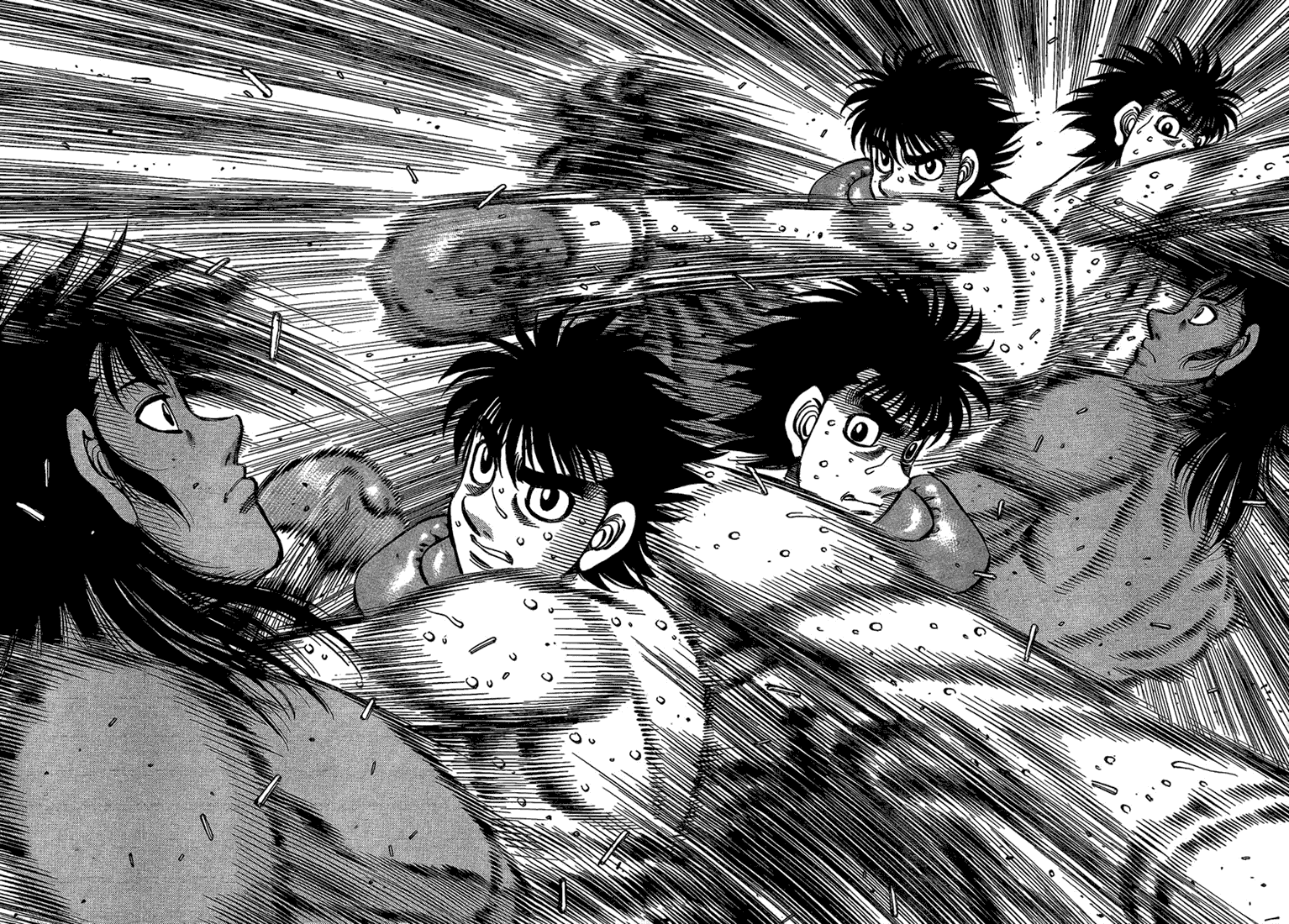 Hajime no Ippo Chapter 870 — page 2