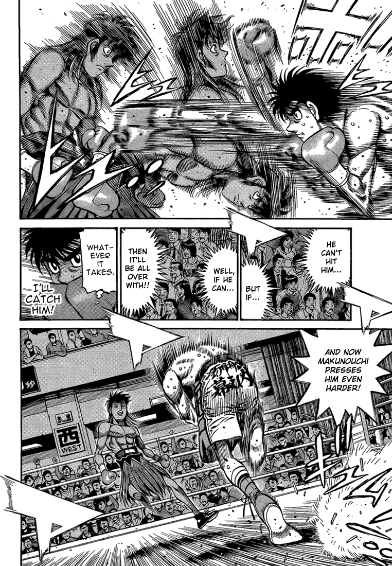 Hajime no Ippo Chapter 870 — page 3