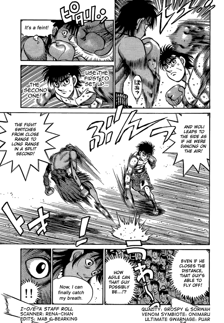 Hajime no Ippo Chapter 870 — page 4