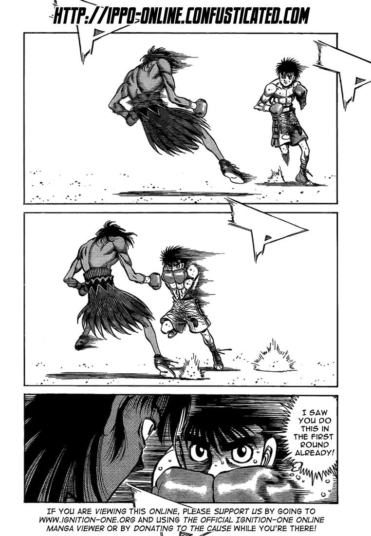Hajime no Ippo Chapter 870 — page 5