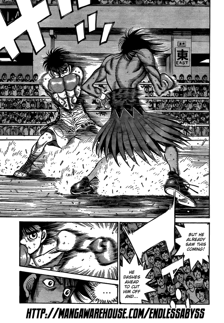 Hajime no Ippo Chapter 870 — page 6