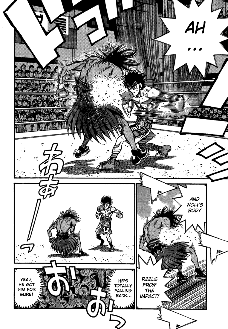 Hajime no Ippo Chapter 870 — page 7