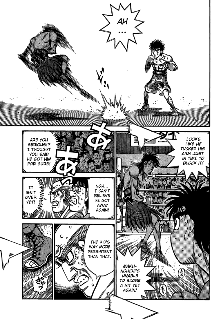 Hajime no Ippo Chapter 870 — page 8