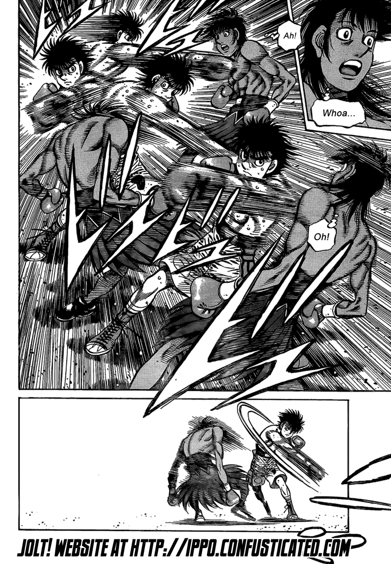 Hajime no Ippo Chapter 870 — page 9