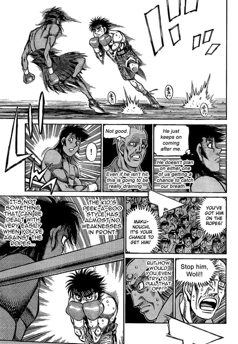 Hajime no Ippo Chapter 870 — page 10