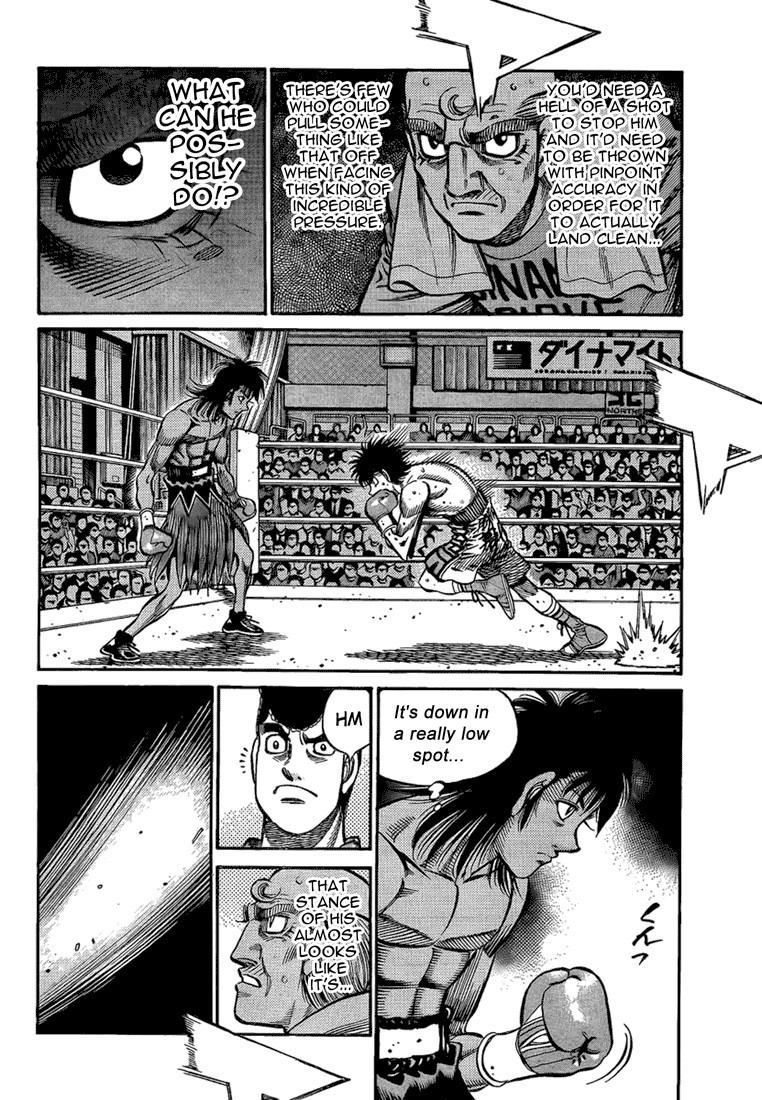 Hajime no Ippo Chapter 870 — page 11