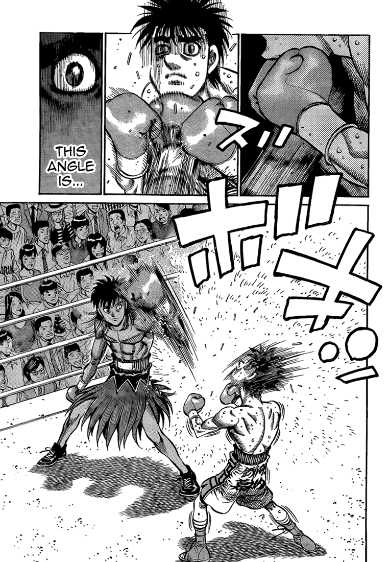 Hajime no Ippo Chapter 870 — page 12