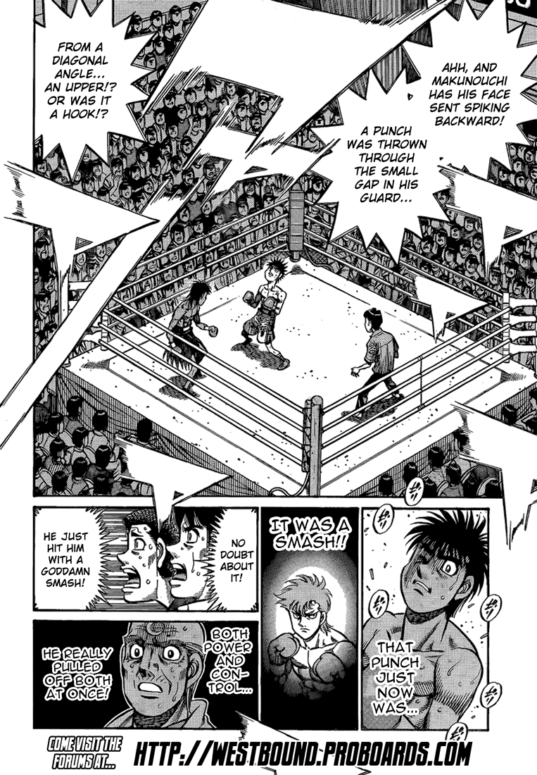 Hajime no Ippo Chapter 870 — page 13