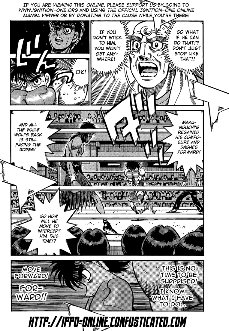 Hajime no Ippo Chapter 871 — page 2
