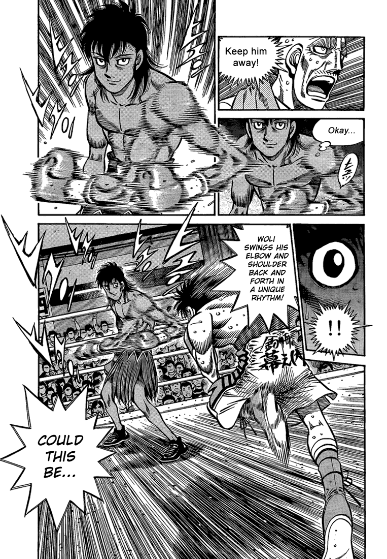 Hajime no Ippo Chapter 871 — page 3