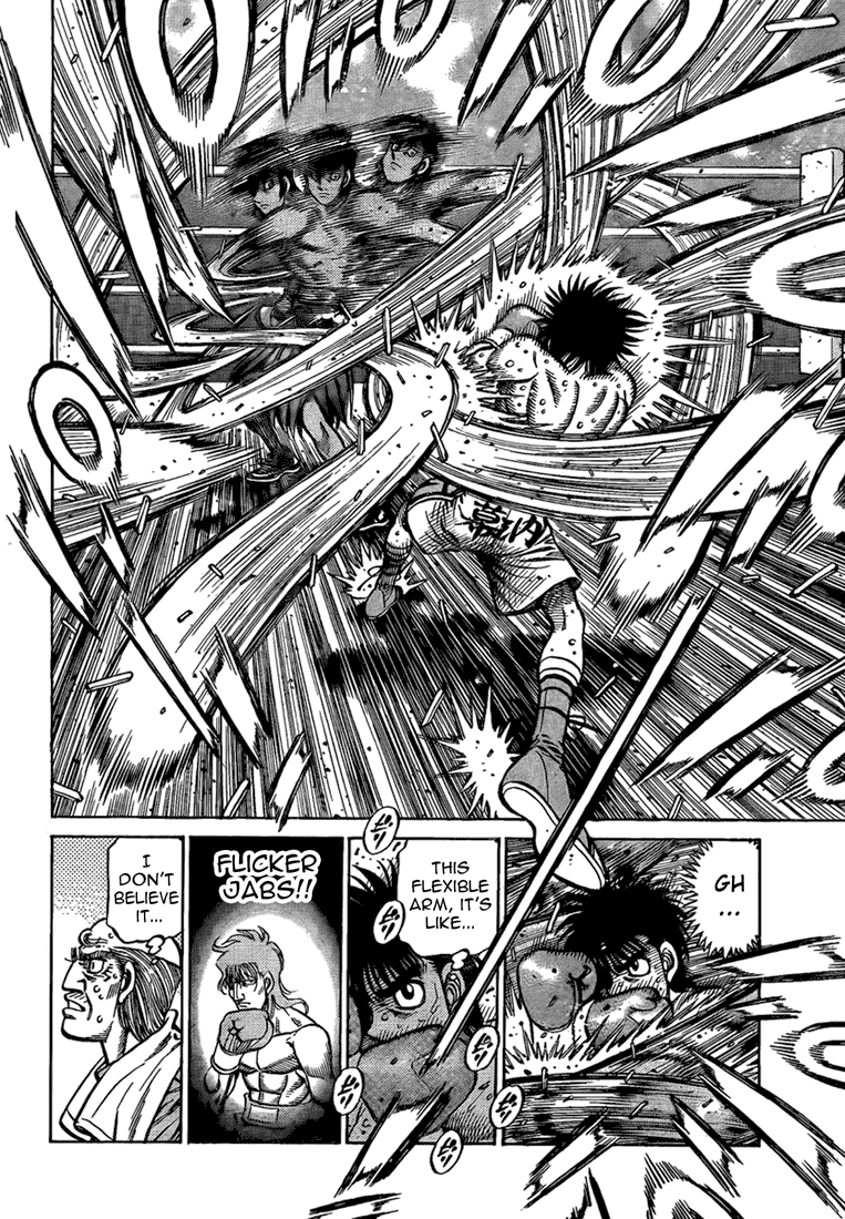 Hajime no Ippo Chapter 871 — page 4