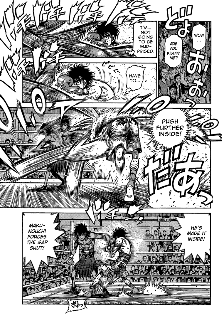 Hajime no Ippo Chapter 871 — page 5