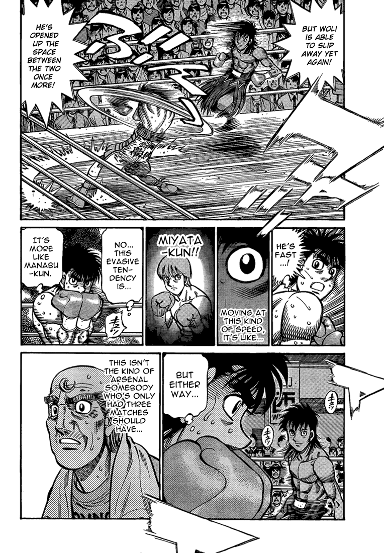 Hajime no Ippo Chapter 871 — page 6