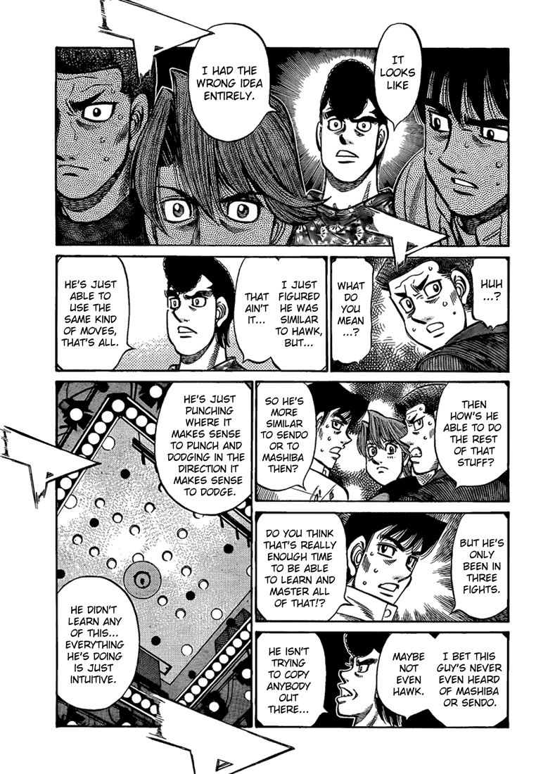 Hajime no Ippo Chapter 871 — page 7