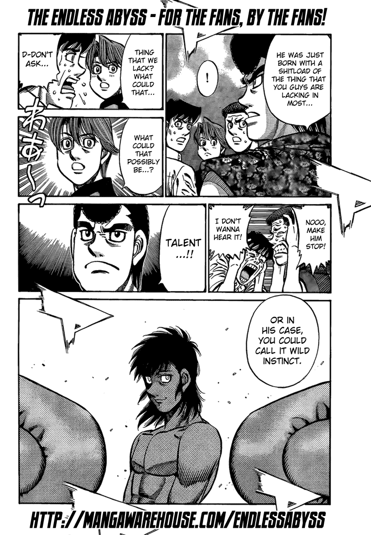 Hajime no Ippo Chapter 871 — page 8