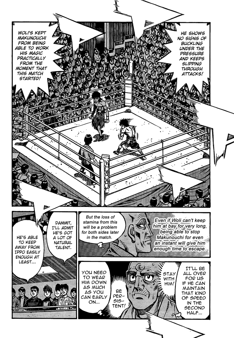 Hajime no Ippo Chapter 871 — page 10