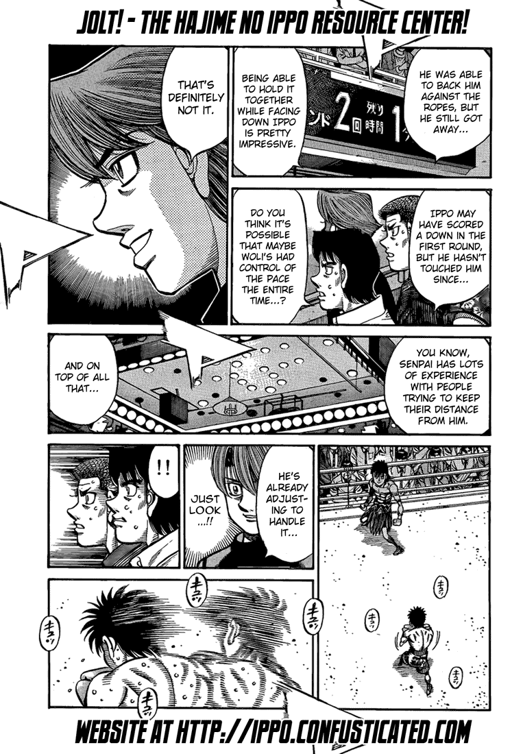 Hajime no Ippo Chapter 871 — page 11