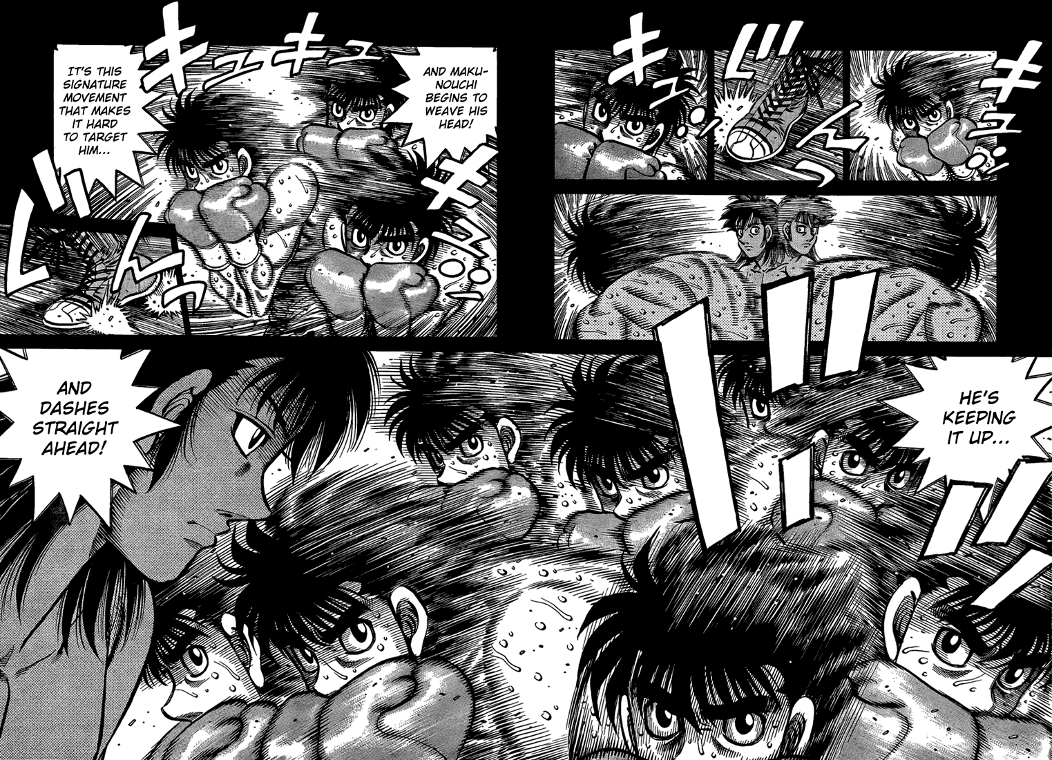Hajime no Ippo Chapter 871 — page 12