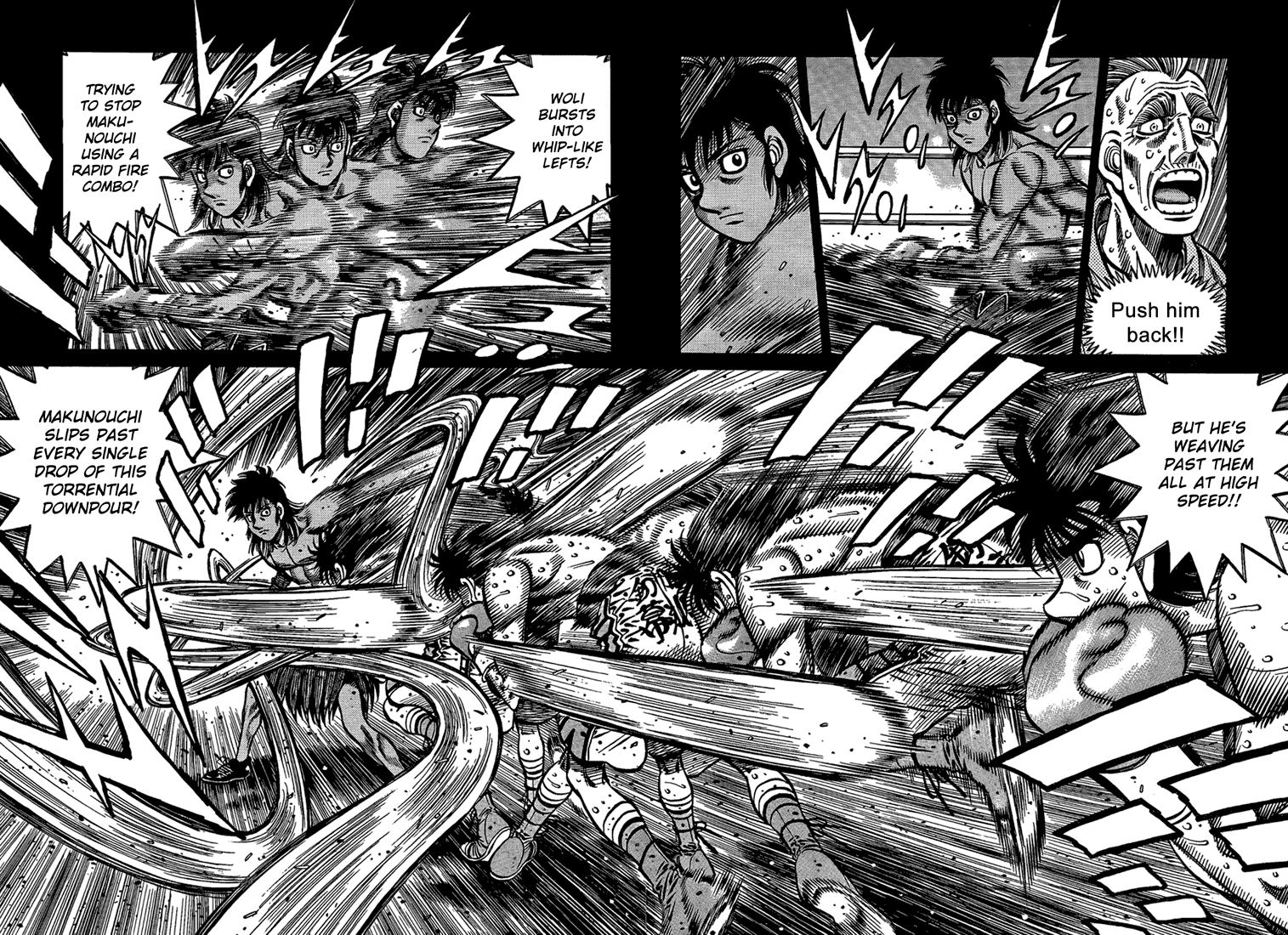 Hajime no Ippo Chapter 871 — page 13