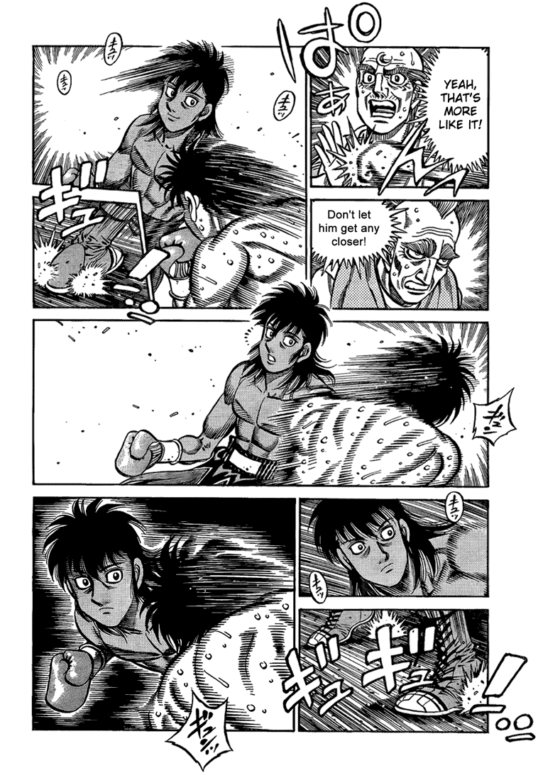 Hajime no Ippo Chapter 871 — page 14