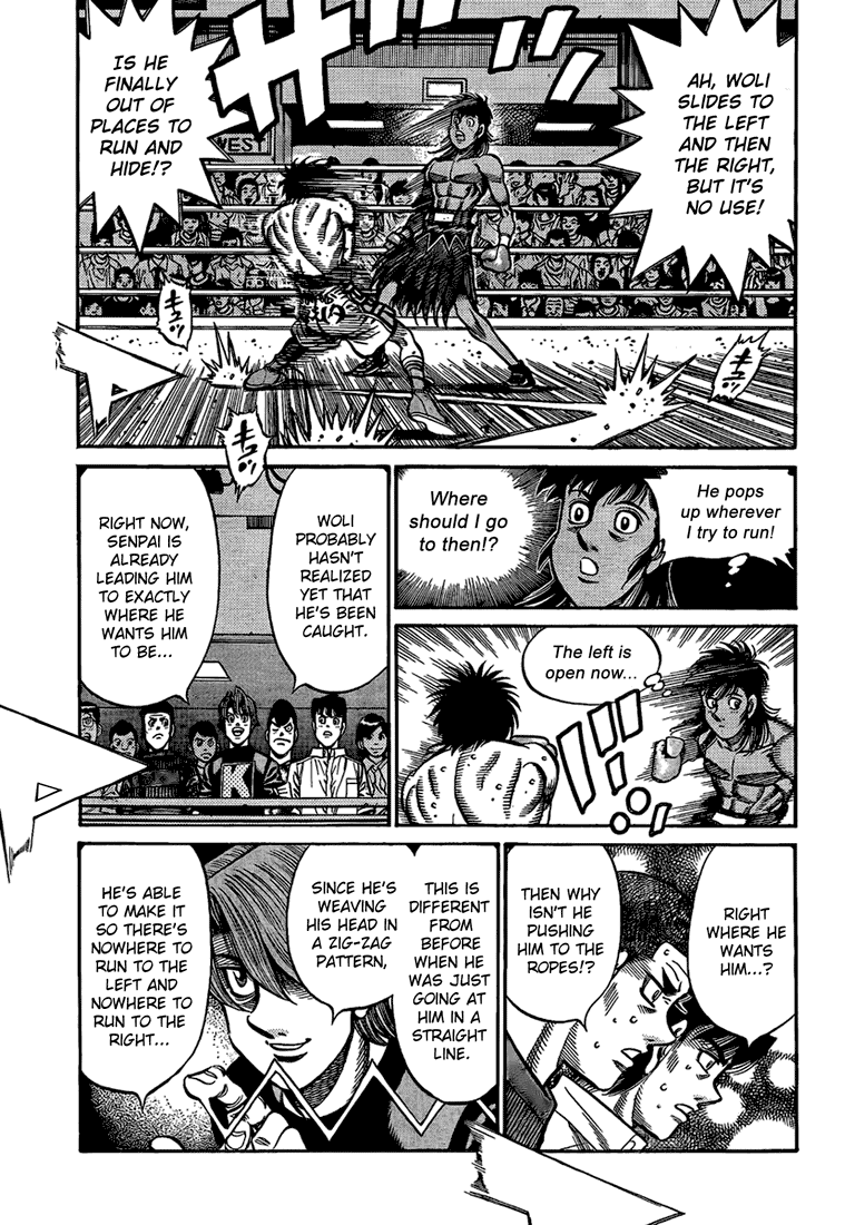 Hajime no Ippo Chapter 871 — page 15