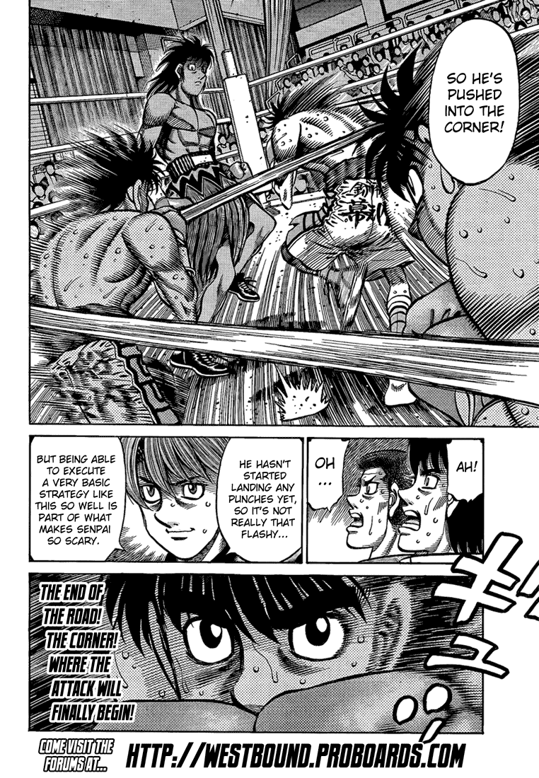 Hajime no Ippo Chapter 871 — page 16
