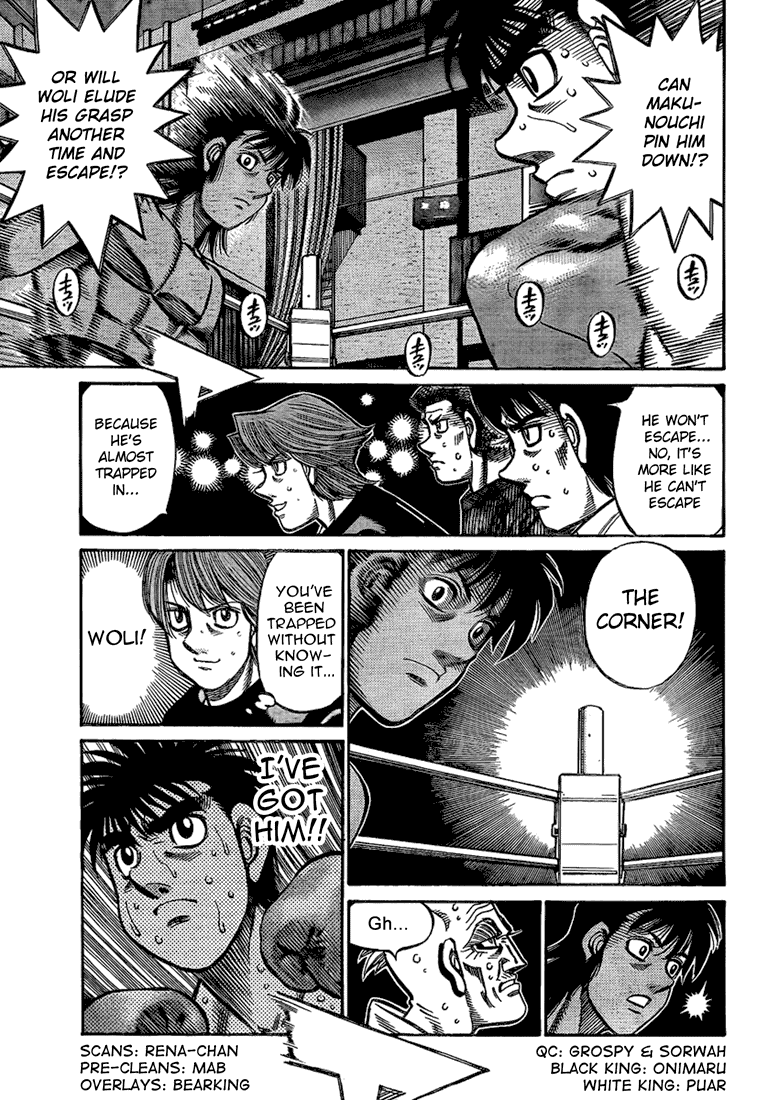 Hajime no Ippo Chapter 872 — page 3