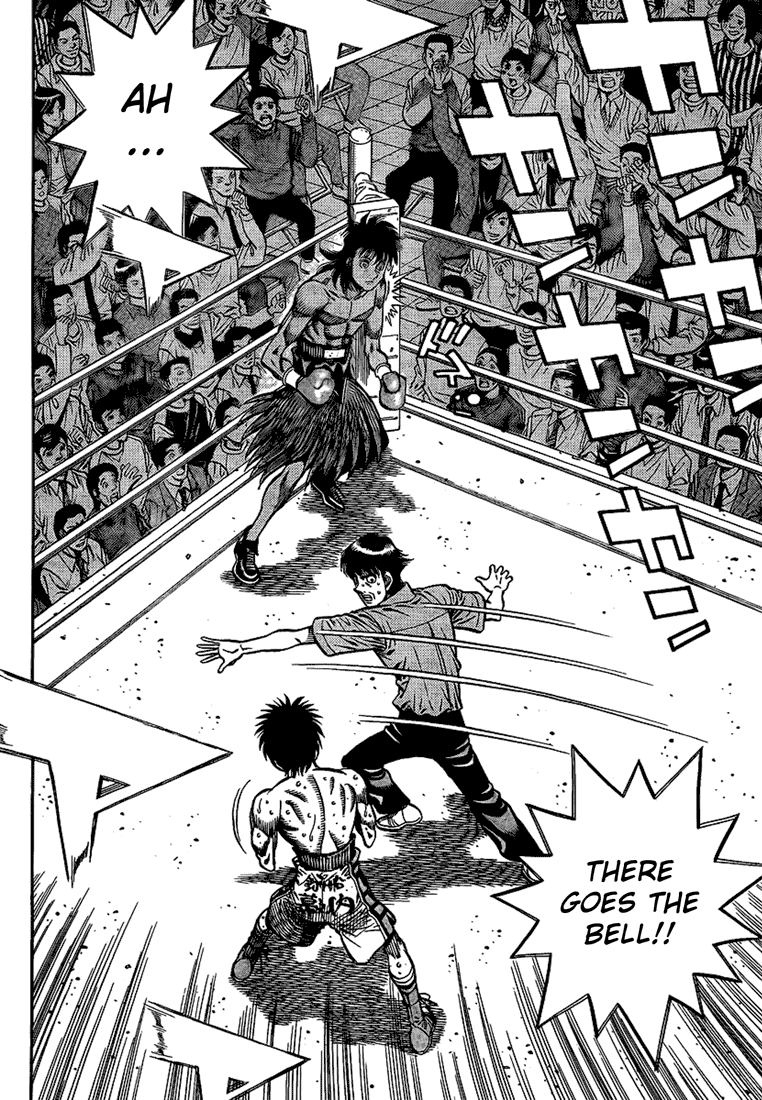Hajime no Ippo Chapter 872 — page 4