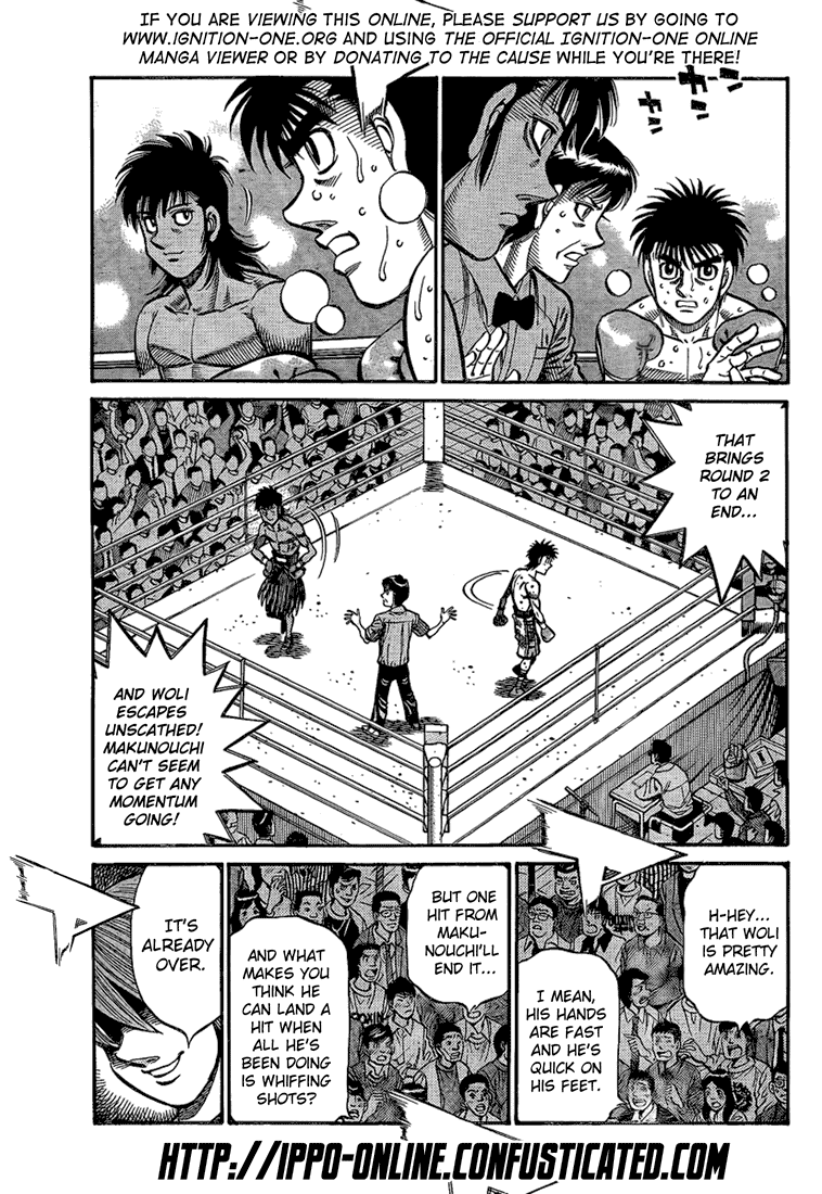 Hajime no Ippo Chapter 872 — page 5